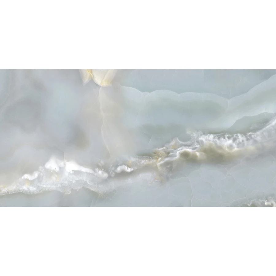 Керамогранит LCM Monaco Onyx Aqua полированный 60120MCA14P 120х60х0,7 см