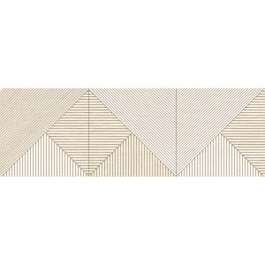 Плитка настенная ALMA Ceramica Patio матовая бежевая TWU3090PAT47R 90х30 см