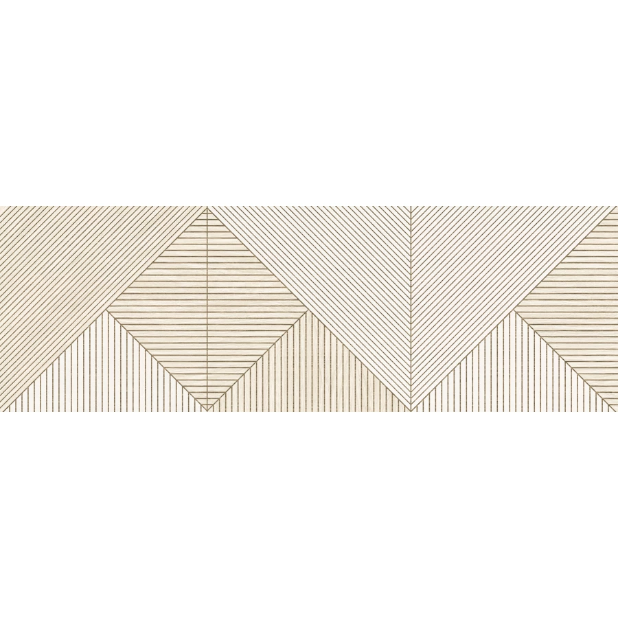 Плитка настенная ALMA Ceramica Patio матовая бежевая TWU3090PAT47R 90х30 см