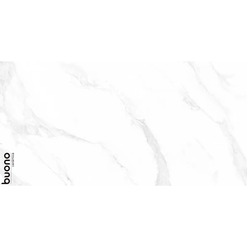 Керамогранит Buono Marble Carrara Anita Mat матовый белый M4403M 120х60 см