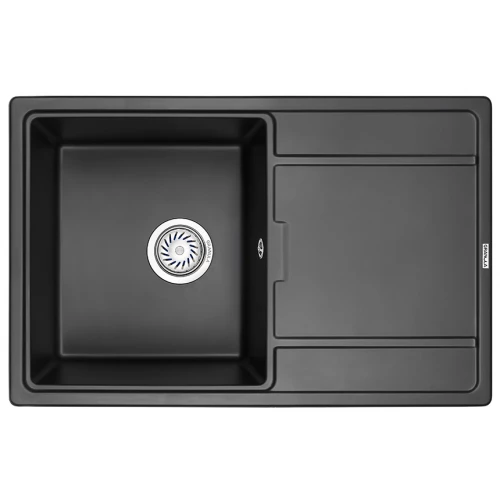 Кухонная мойка Granula 7804 турмалин