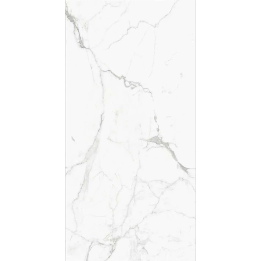 Керамогранит Global Tile Elegant Statuario_GT Белый полированный GT120604803PR 120х60 см
