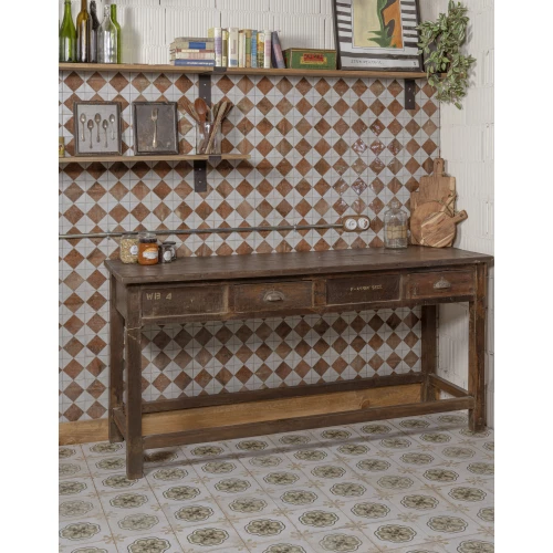 Плитка напольная Peronda FS Porto Flavia матовый бежево-оливковый 0100338644 45х45 см