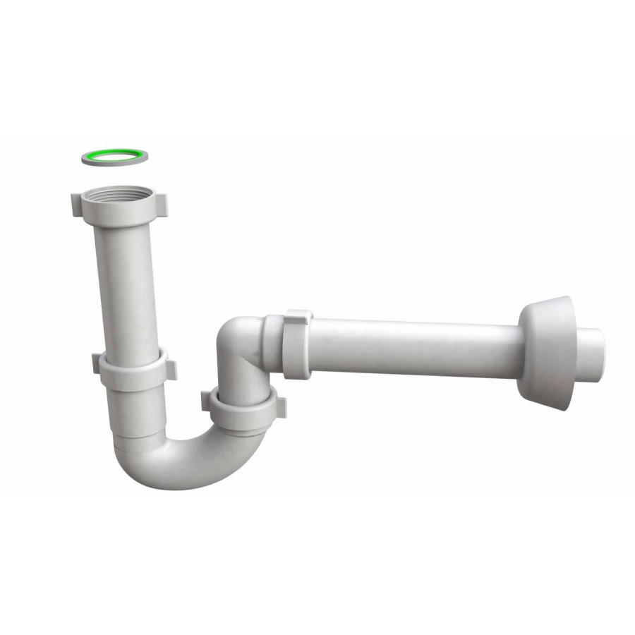 Сифон для одинарной мойки Bonomini 1490CP40B0