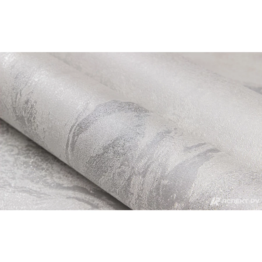 Обои виниловые Аспект Гудзон Серый 10135-41 0,53х10,05 м