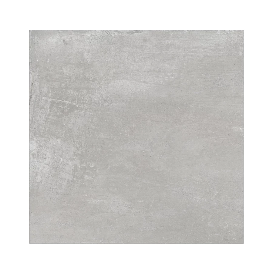 Керамогранит Dado Ceramica Gare du Nord Gare Light Grey rett матовый серый 303593 81x81 см