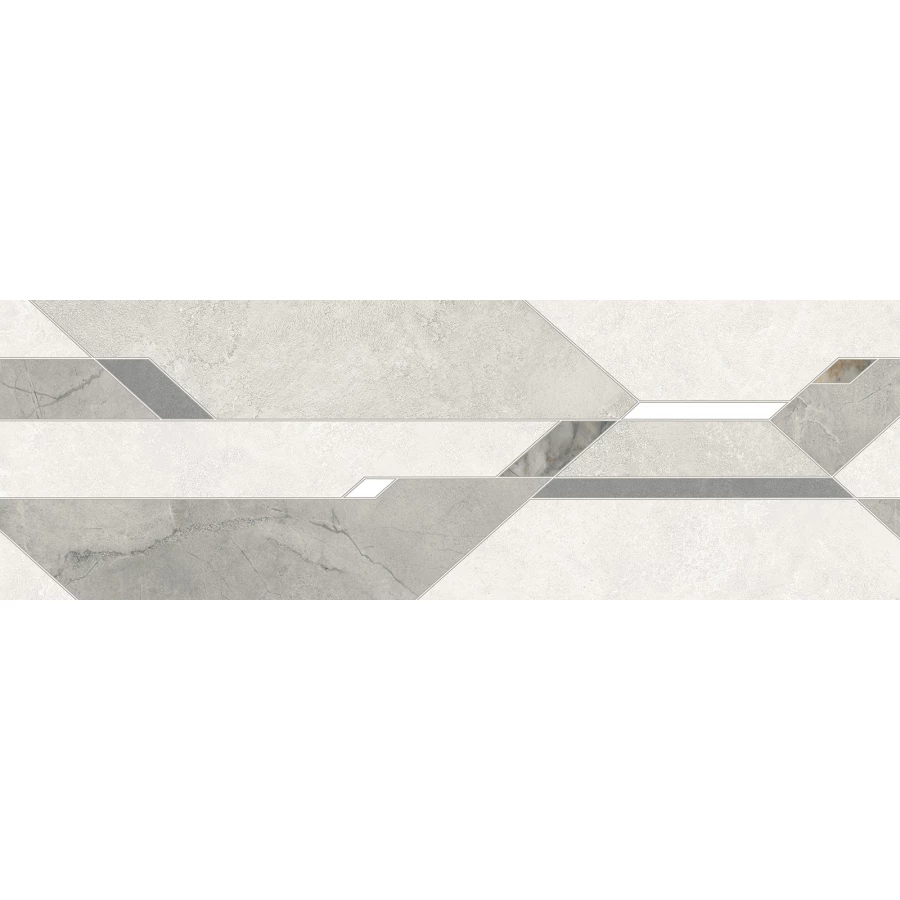 Плитка облицовочная ALMA Ceramica Anturin матовая белая TWU3090ATU17R 90х30 см