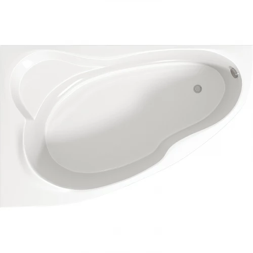 Акриловая ванна Creto Glaze левая 16-14090L 140х90 см