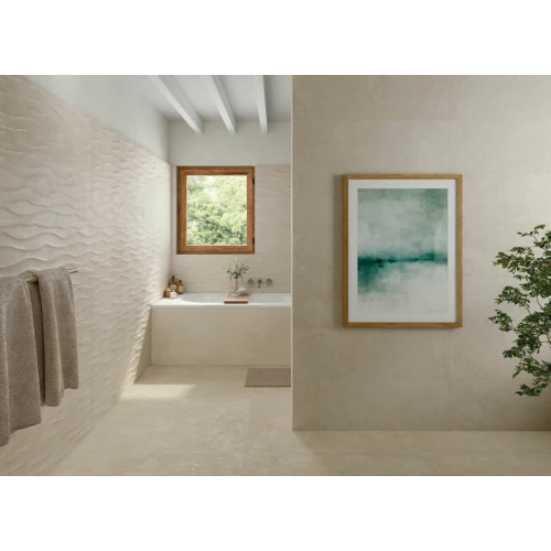 Декор Peronda Гроунд Боне Децор / Ground Bone Decor матовый бежевый 34813 100х33,3 см