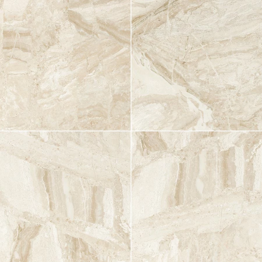 Керамогранит Tureks Diana Royal Tumbled бежевый TL04122 30,5x30,5 см