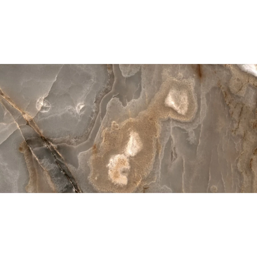 Керамогранит Rex Ceramiche Reves De Rex Choco Glossy Rett 769819 120х60 см