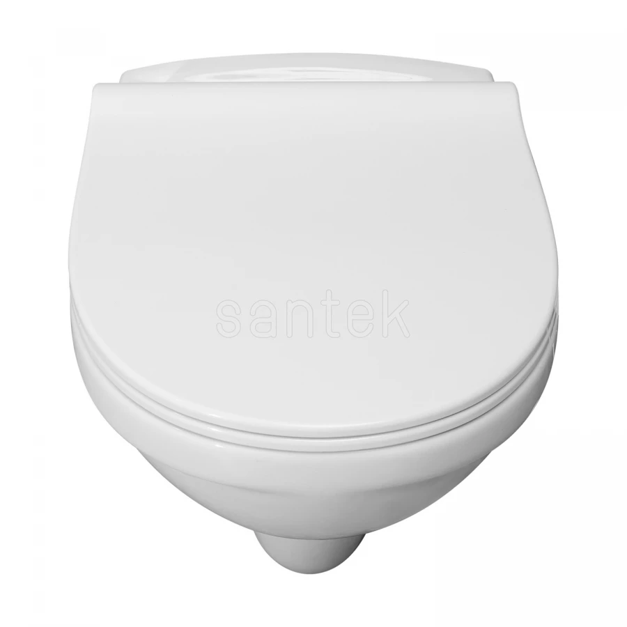 Комплект Santek Бореаль rimless подвесной унитаз инсталляция панель цвета хром 1.WH50.1.833