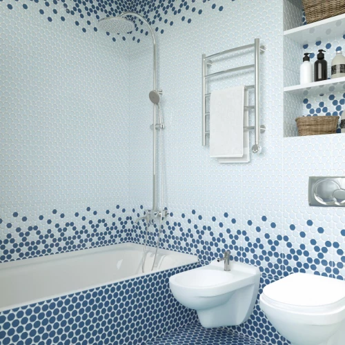 Пастораль 3 Декор тип-4 27.5х40 плитка Керамин, Беларусь - купить в интернет-маг