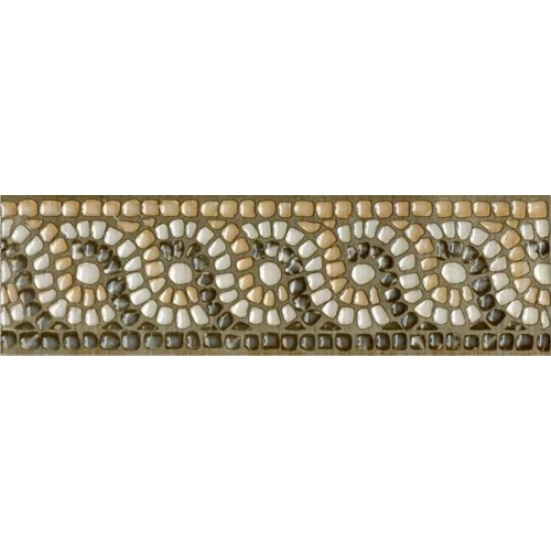 Бордюр Нефрит-Керамика Версаль Эллада бежевый 20-64-02-12-94 25х7,5 см