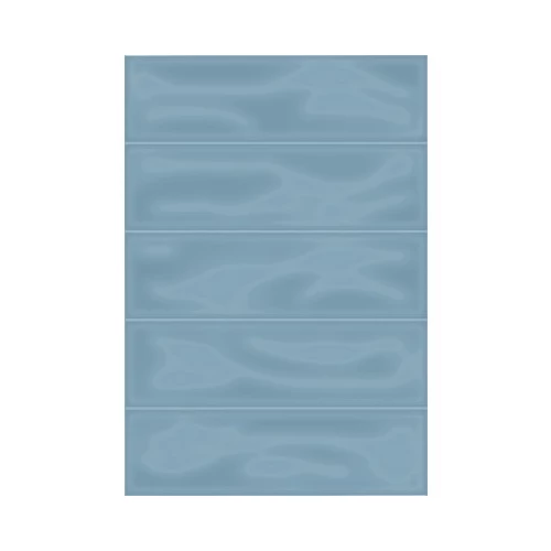 Плитка настенная Керамин Метро 2Т синий 27,5*40 см