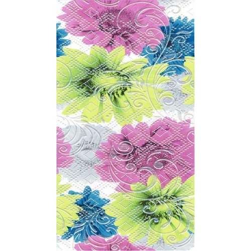 Декор Mosplitka Герберы многоцветный 20х50 см