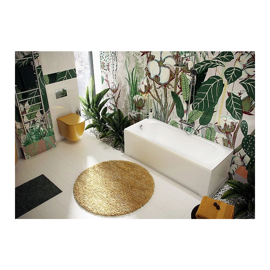 Акриловая ванна Aquatek Лугано Lifestyle LUG170-0000001 170х70 см