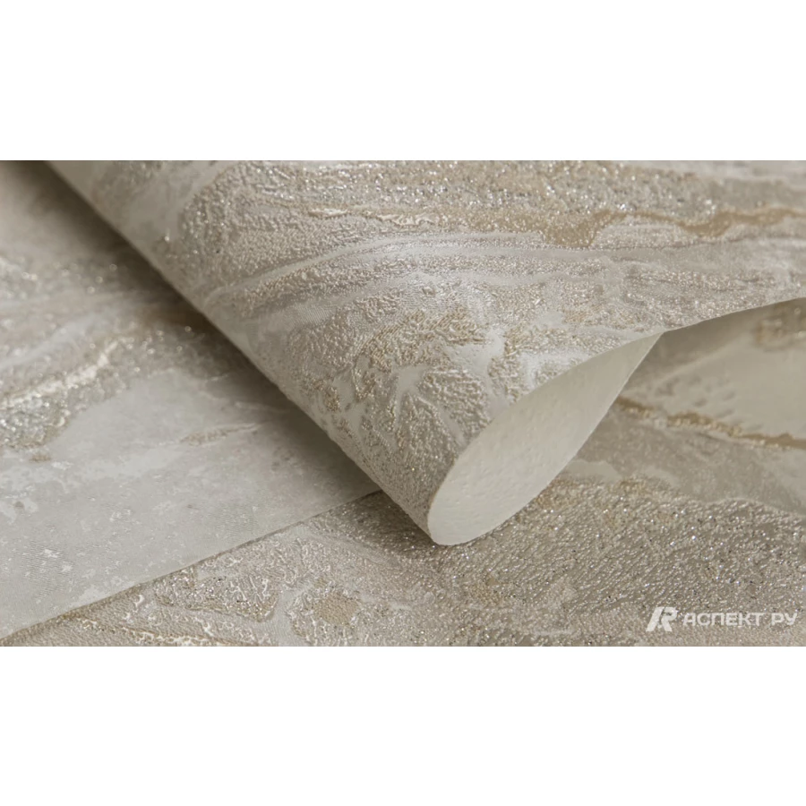 Обои флизелиновые Аспект Афина бежевые 70599-22 1,06х10,05 м