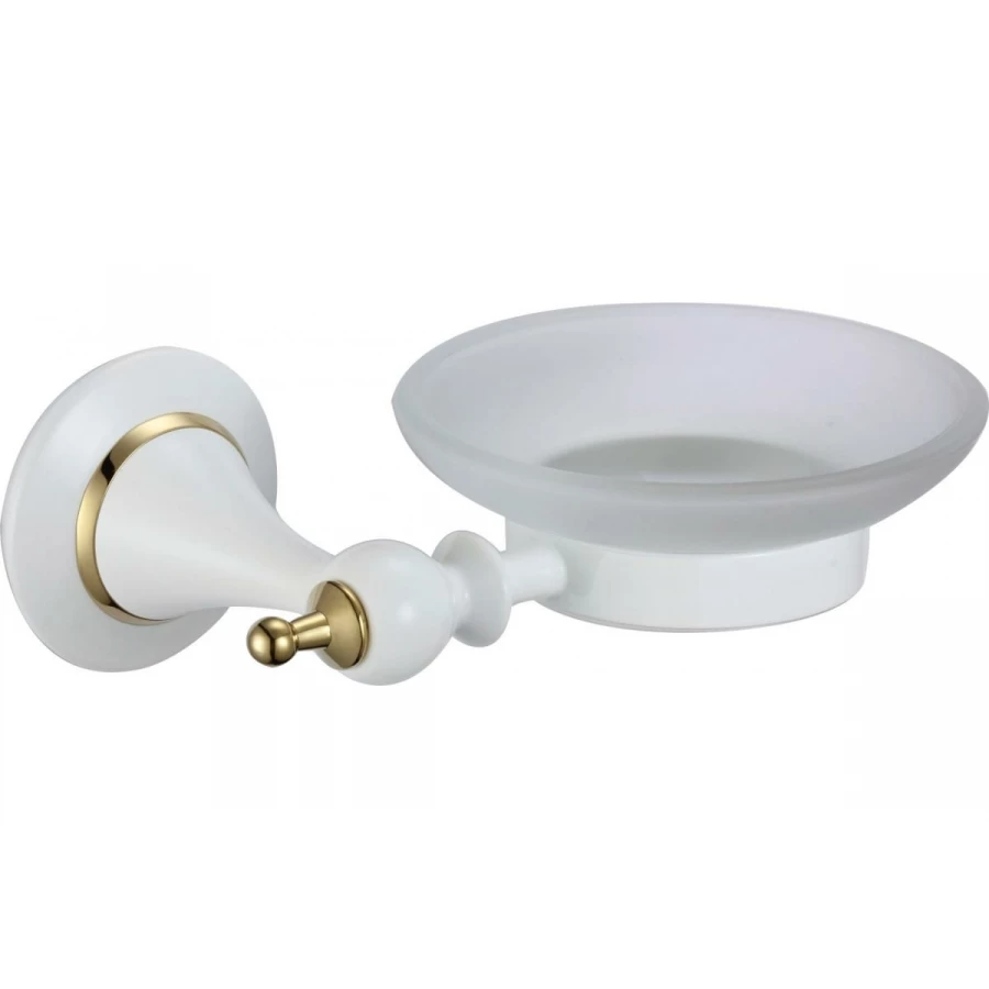 Мыльница Savol стеклянная с настенным держателем S-06959W