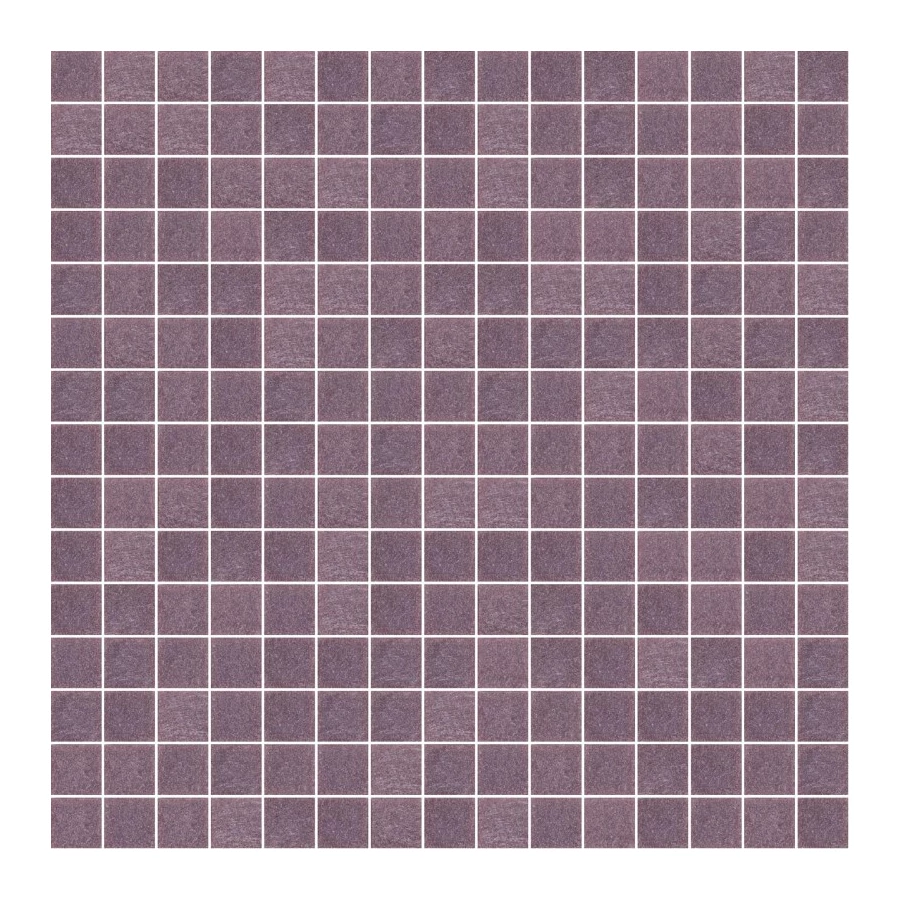 Мозаика стеклянная Trend Vitreo 169 2x2 глянцевая фиолетовая 169** 31,6х31,6 см