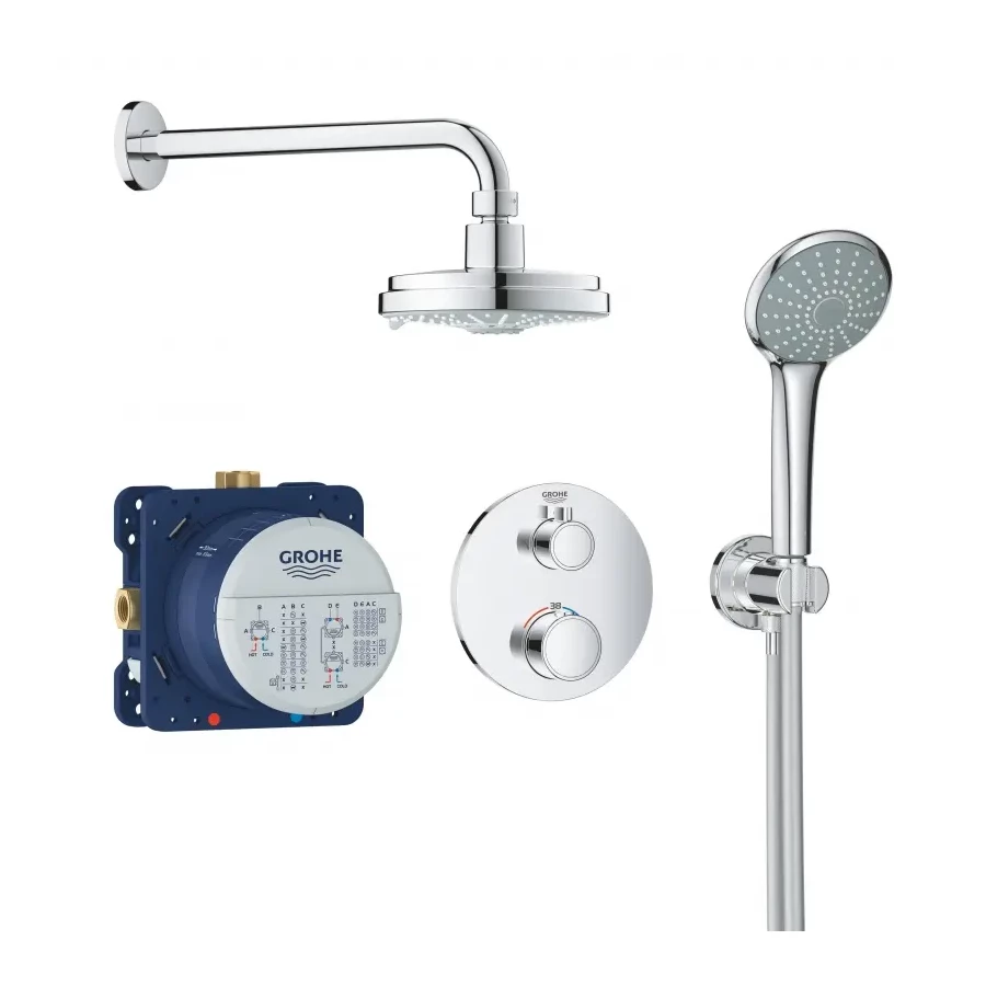 Душевая система Grohe Grohtherm 34735000