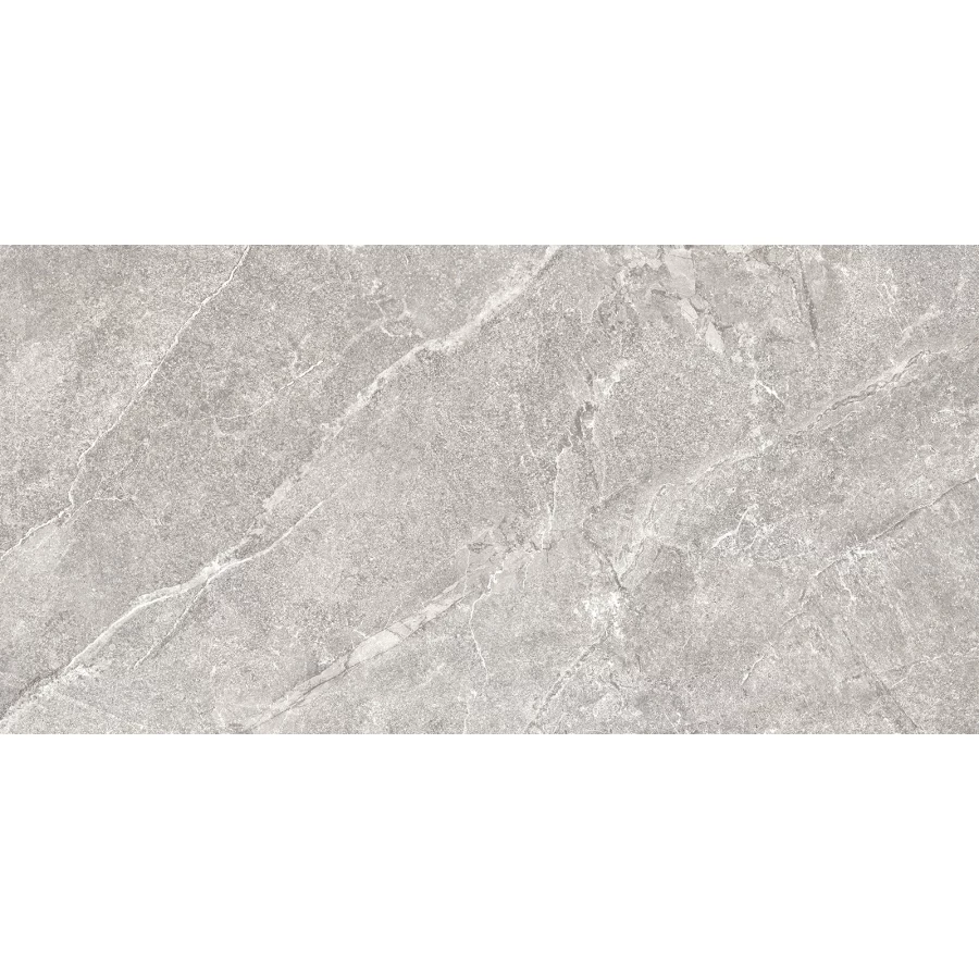 Плитка настенная ALMA Ceramica Bronks рельефная матовая серая TWA3060BRK70 60х30 см