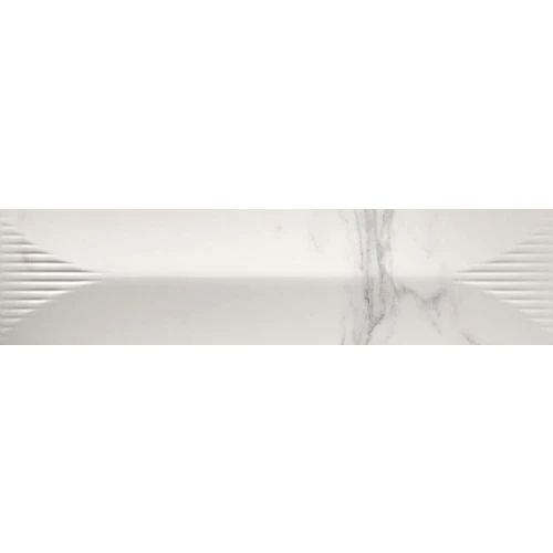 Керамическая плитка Vilar Albaro Calacata piramide 30х7,5 см