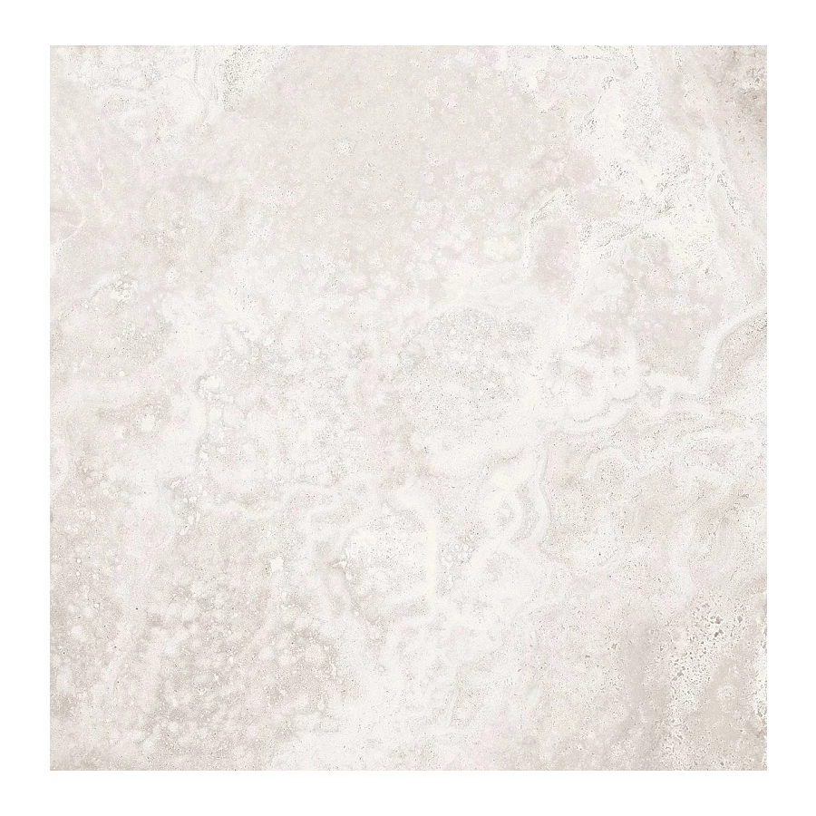 Керамогранит Granoland Richmond Travertine Ash матовый светло-серый 60х60 см