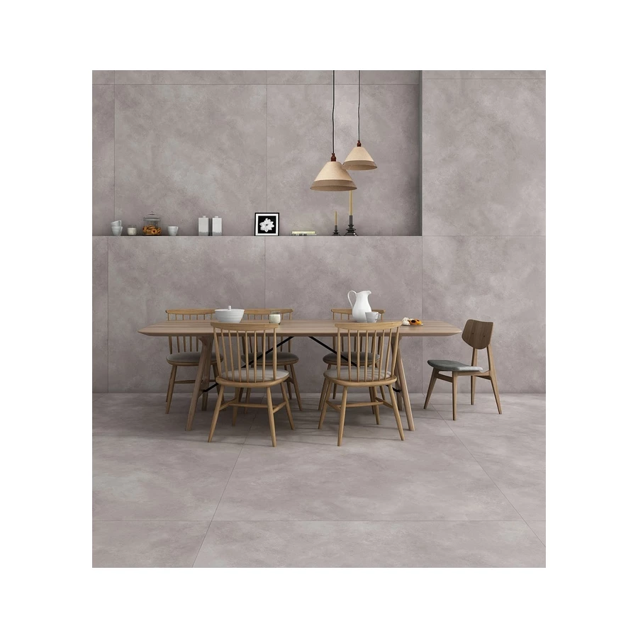 Керамогранит Neodom Rockstone Newport Grey Matt N20512 120x120 см