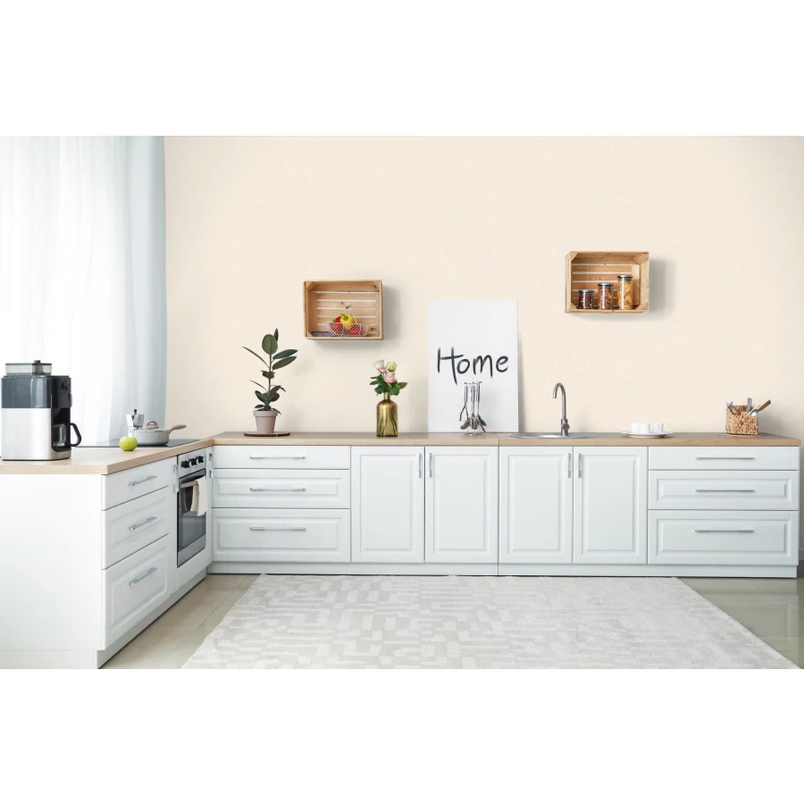 Обои винил на флизелине Grandeco Jack 'n Rose 2024 Jack' n Rose Junior Белый Бежевый JR 1103 10,05x0,53 м