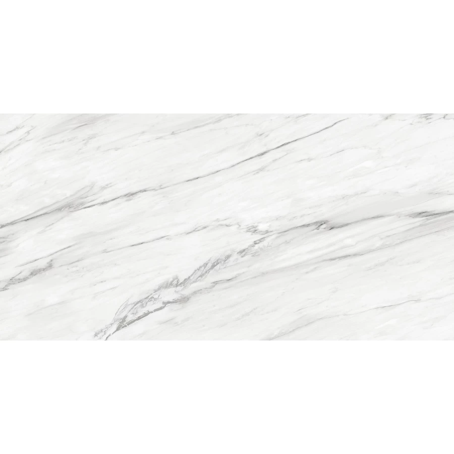 Керамогранит New Tren Monte Bianco полированный белый 60120ONT00P 120х60 см