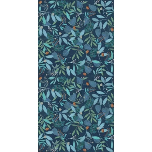 Керамогранит Dado Ceramica Wallpapers Blue Forest rett матовый синий D303960 120х60 см