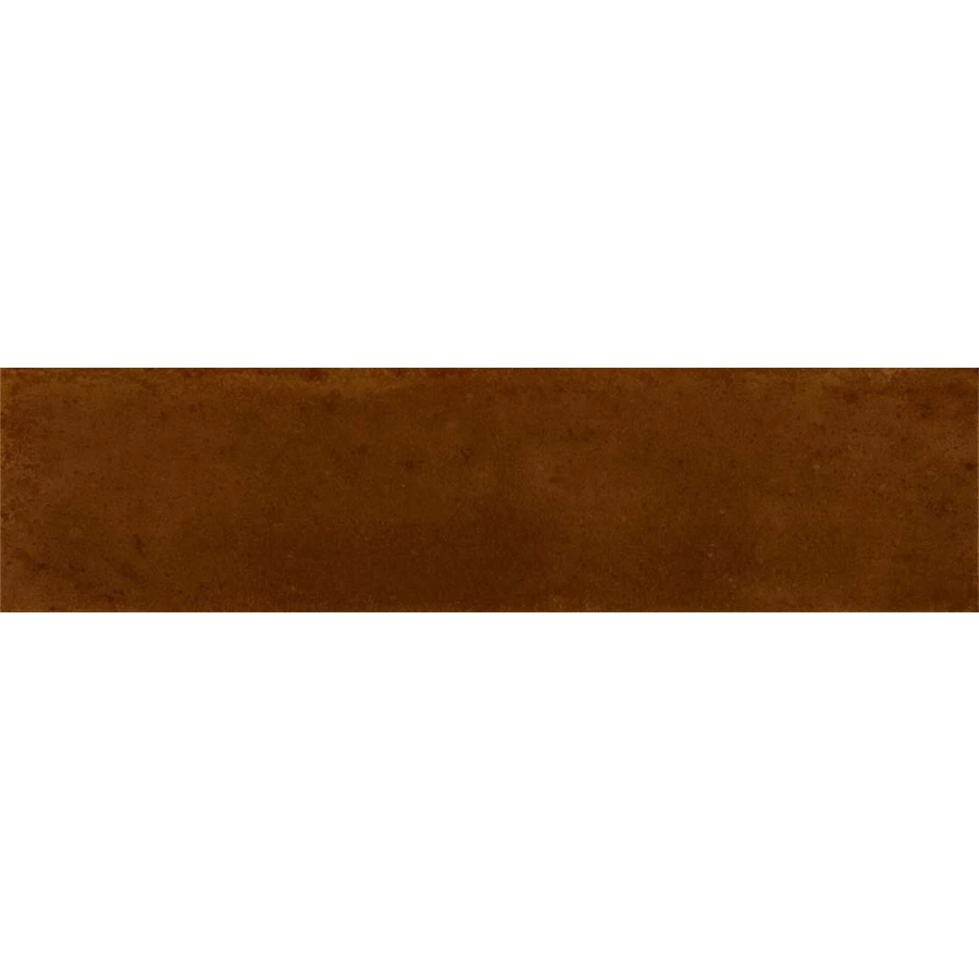 Плитка настенная Ribesalbes Hope Ocre глянцевая терракотовая 30х7,5 см