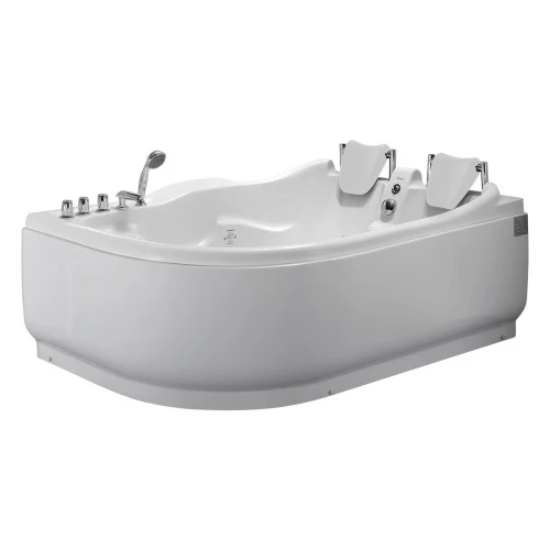 Акриловая ванна Gemy G9083 B R 180х121 см