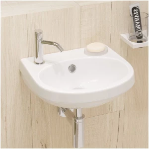 Мини-умывальник Sanita Лада LDASAWB01 36.5x31.5 см