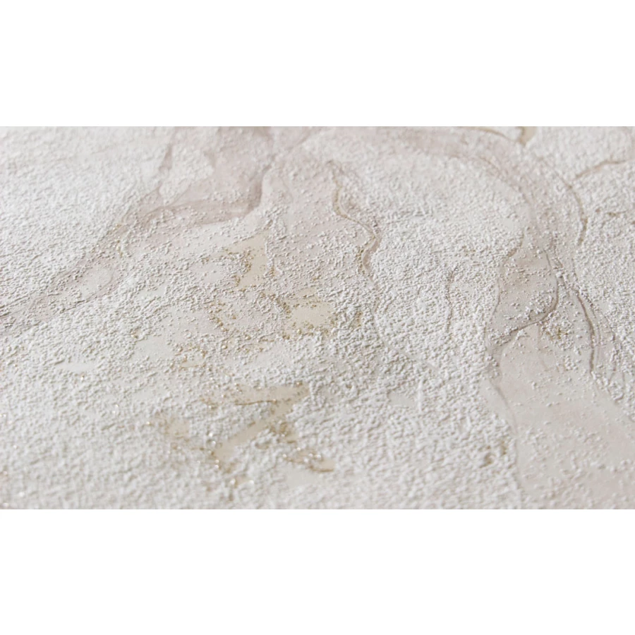 Обои виниловые Аспект Атлантида бежевые 10125-28 0,53х10,05 м