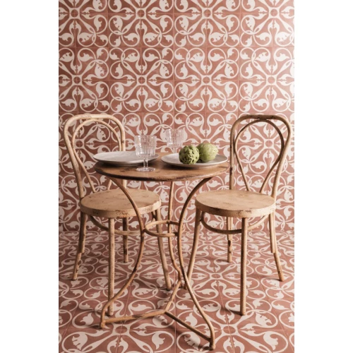 Плитка напольная Peronda FS Nouveau Ruby матовая коричневая 0100339477 45х45 см