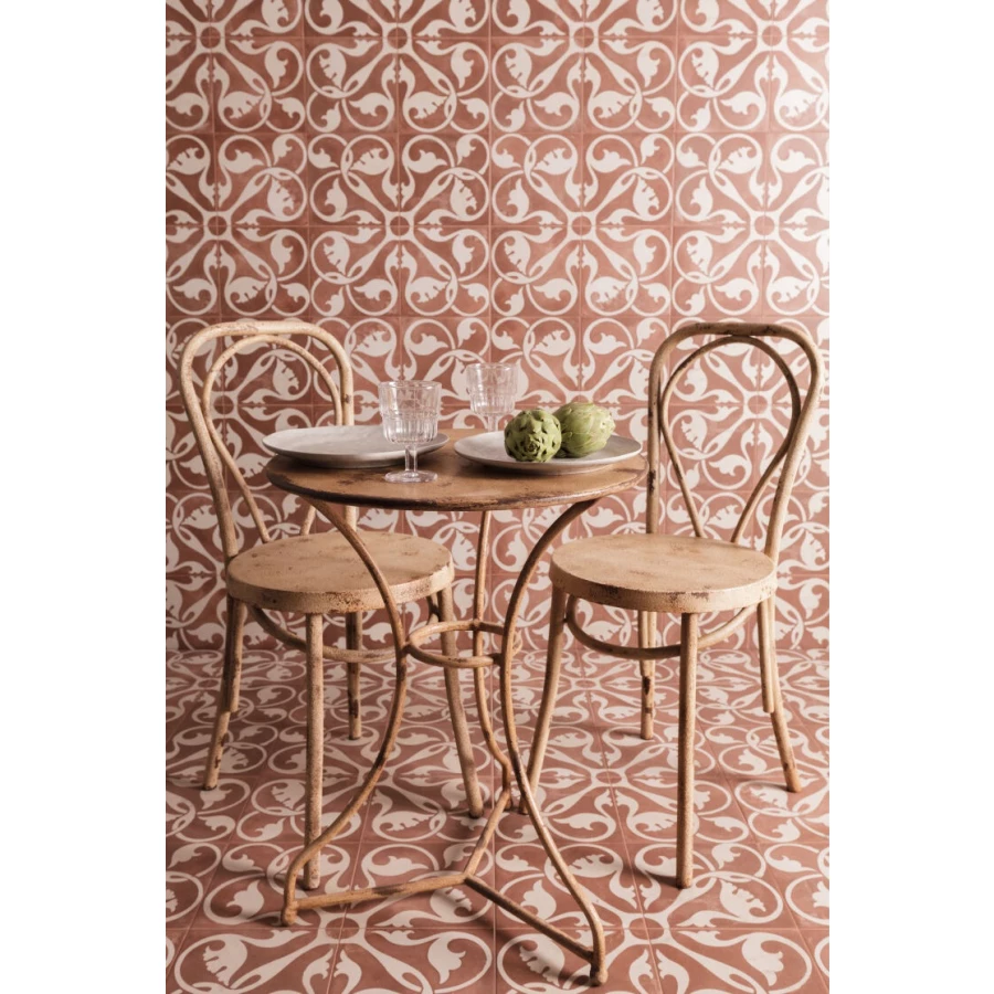 Плитка напольная Peronda FS Nouveau Ruby матовая коричневая 0100339477 45х45 см