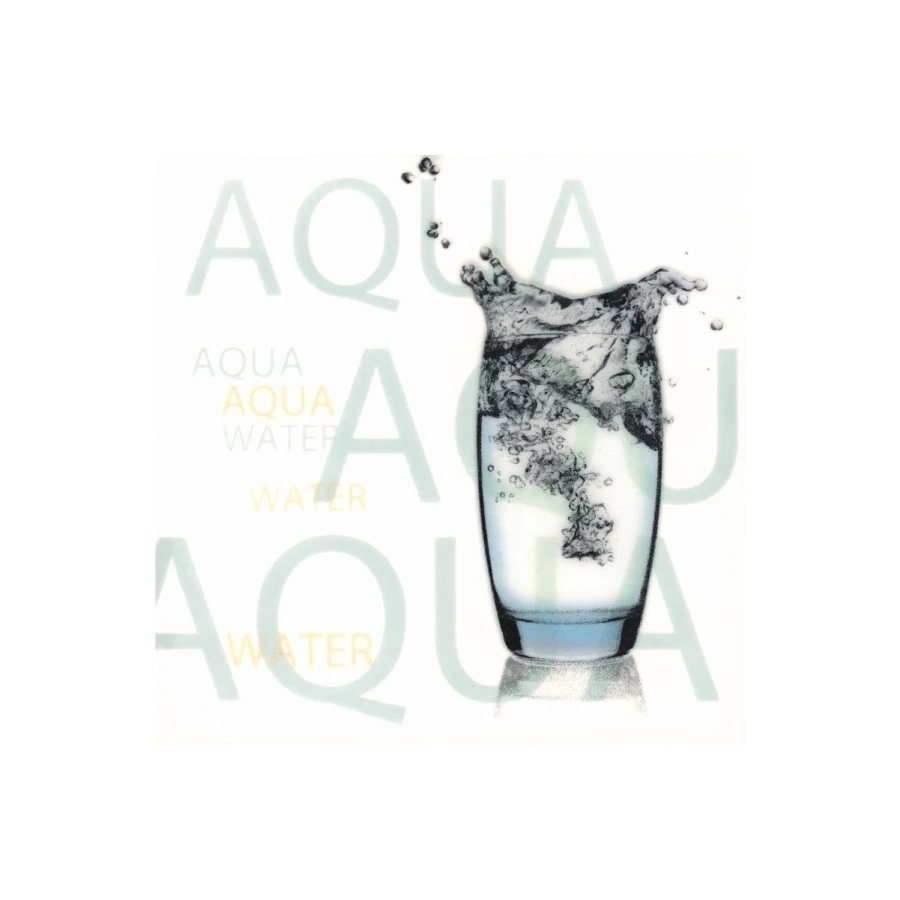 Декор Керамин Сан-ремо тип 1 белый 20х20 см