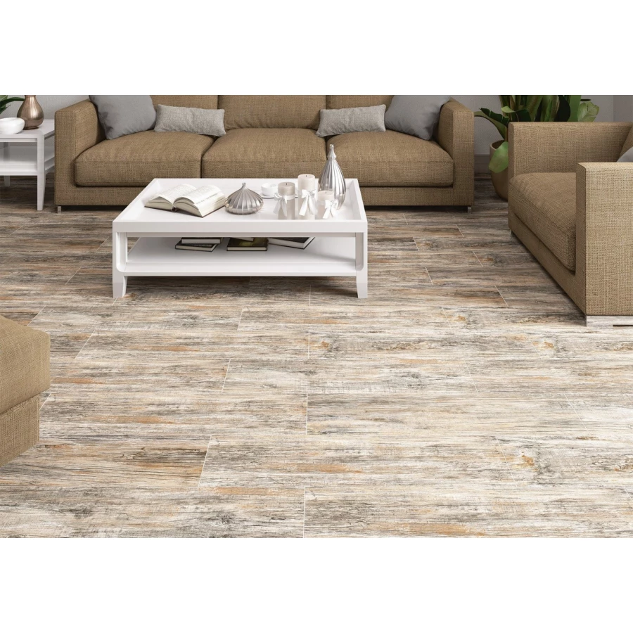 Керамогранит ALMA Ceramica Grinda матовый 0,8GFA92GRN00R 90х20х0,8 см