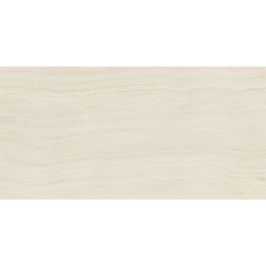Керамогранит Atlas Concorde Италия Марвел Эпик Оникс Айвори Лаппато / Marvel Epic Onyx Ivory Polished полуглянцевый бежевый HEAD 120х278 см