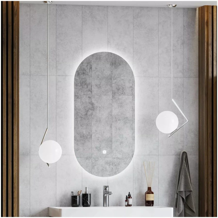 Зеркало Aquaton Альто 1A256402A1010 50x100 см