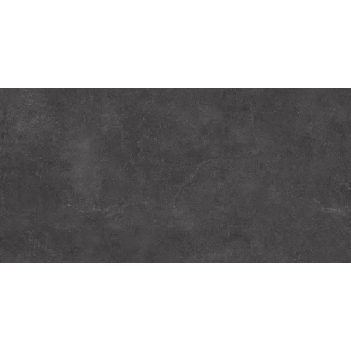 Керамогранит Ceramica Bella Mont Blanc Mat матовый черный P6209 120х60 см