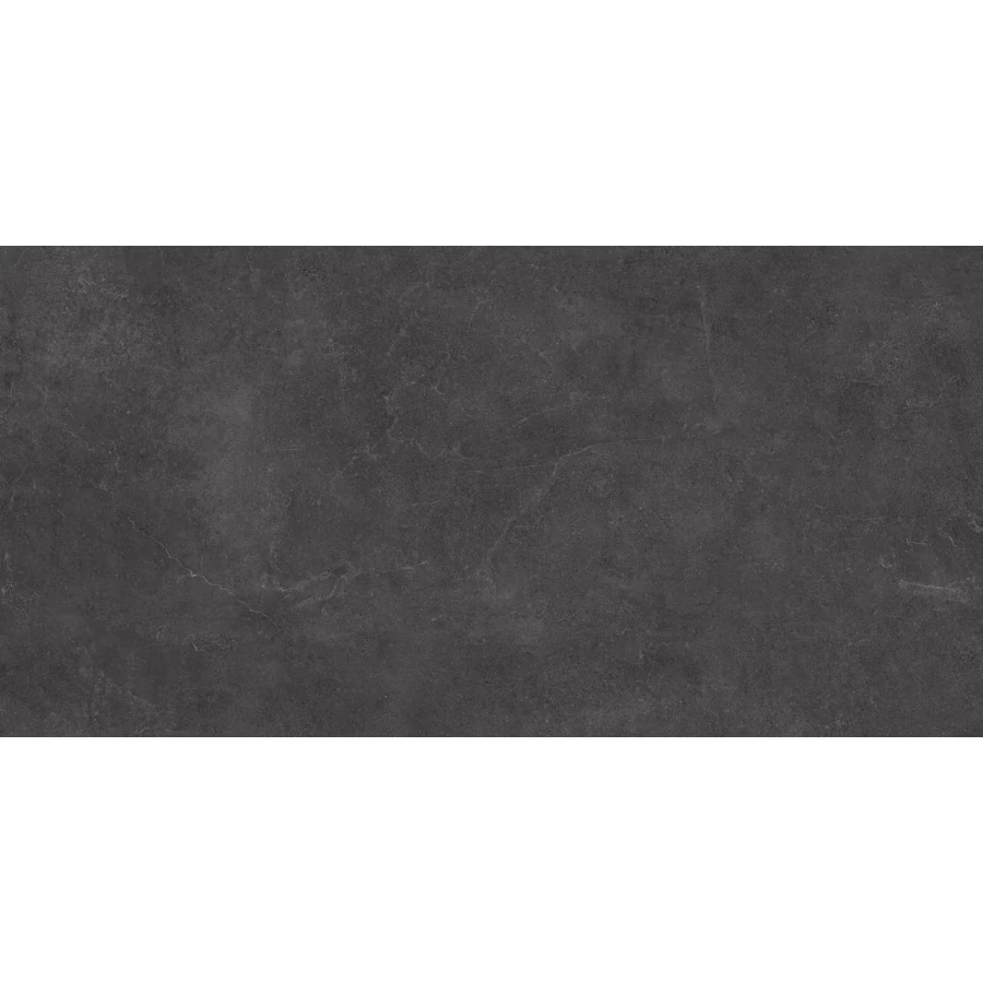 Керамогранит Ceramica Bella Mont Blanc Mat матовый черный P6209 120х60 см