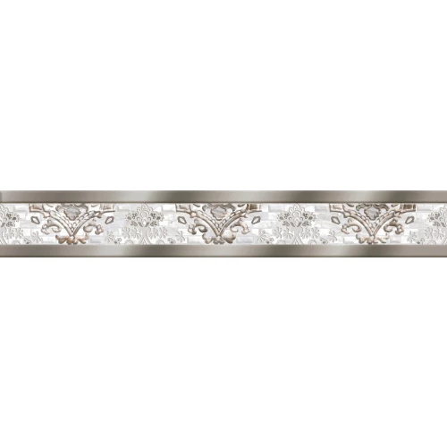 Бордюр Axima Венеция G Люкс бежевый 9х60 см
