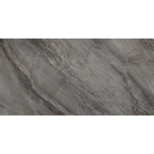 Керамогранит LCM Marmorise Graphite полированный темно-серый 60120MAE25P 120х60 см