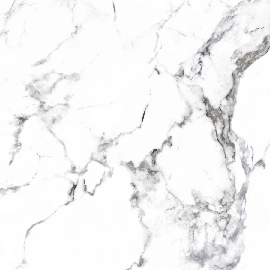 Керамогранит Arcadia Ceramica Borghini Silver Carving белый CR4006-A 60х60 см