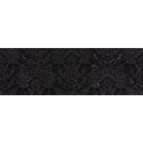 Декоративный элемент Fap Ceramiche Roma Classic Damasco Nero Reale Inserto fOAG 30,5x91,5