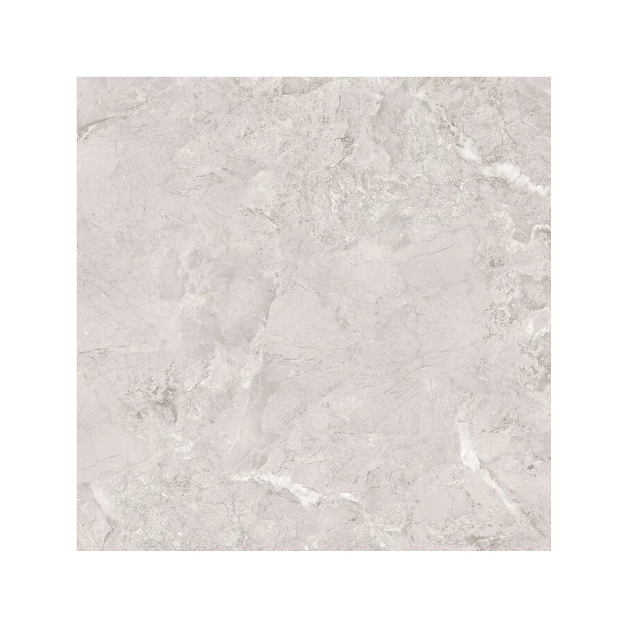 Керамогранит Planet Ceramics UK-779 глянцевый бежево-серый 80х80 см