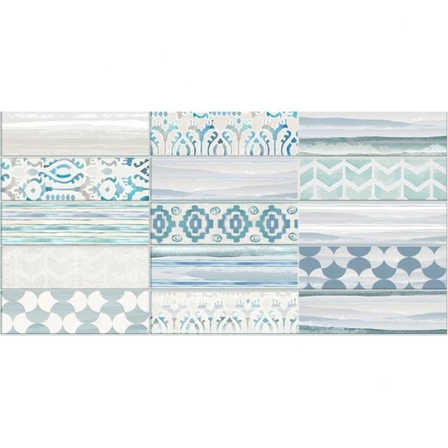 Декор Нефрит-Керамика Ванкувер голубой 004-01-1-10-05-11-1636-0 25*50 